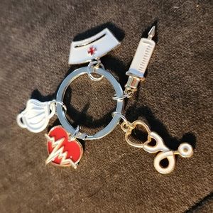 NWOT Nurse Keychain